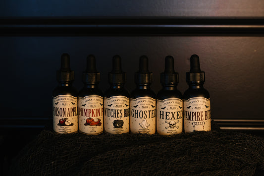 Halloween Bottle Collection