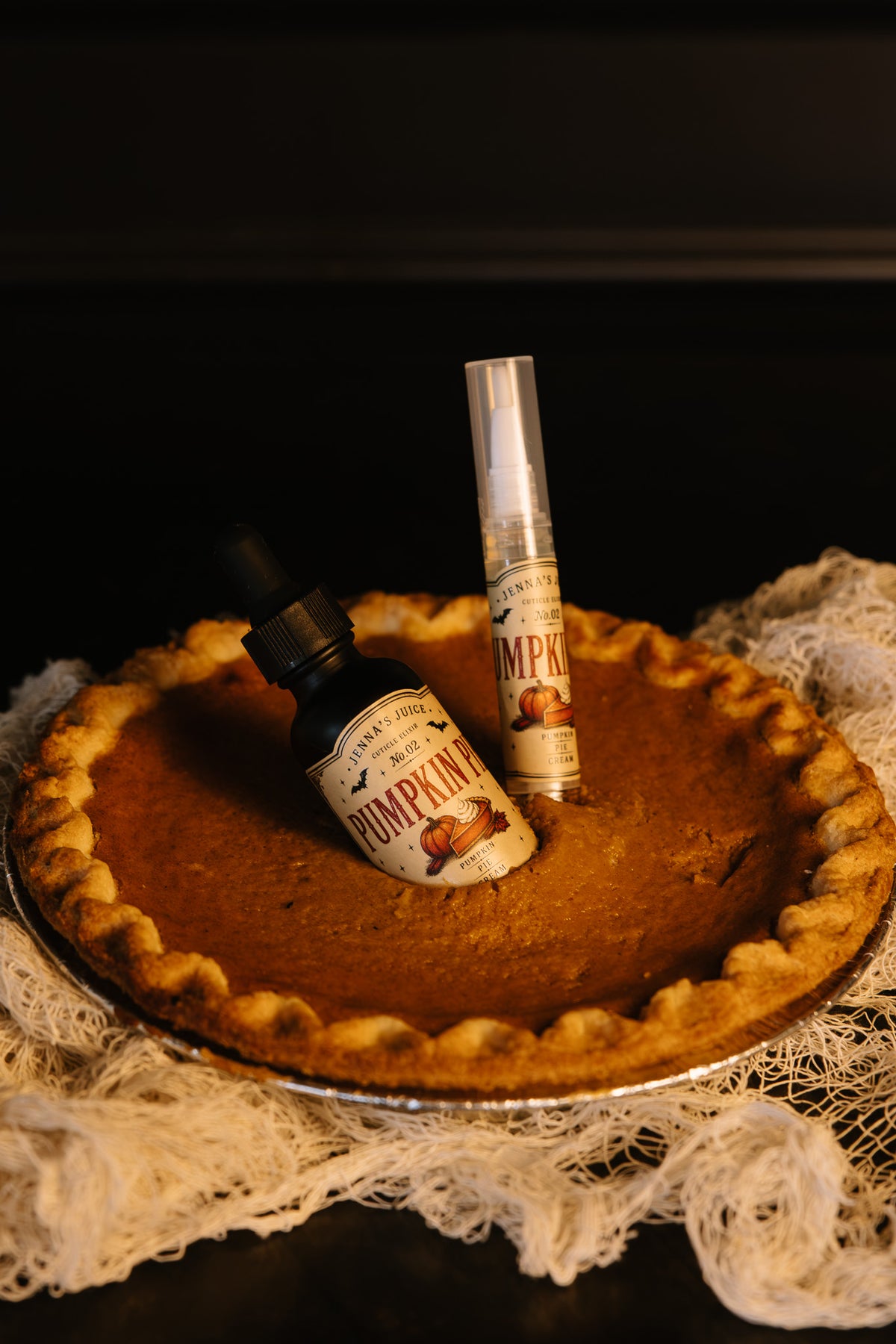 Pumpkin Pie Bottle