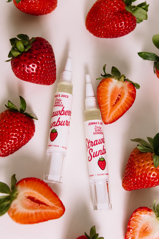 Strawberry Sunburn Pen