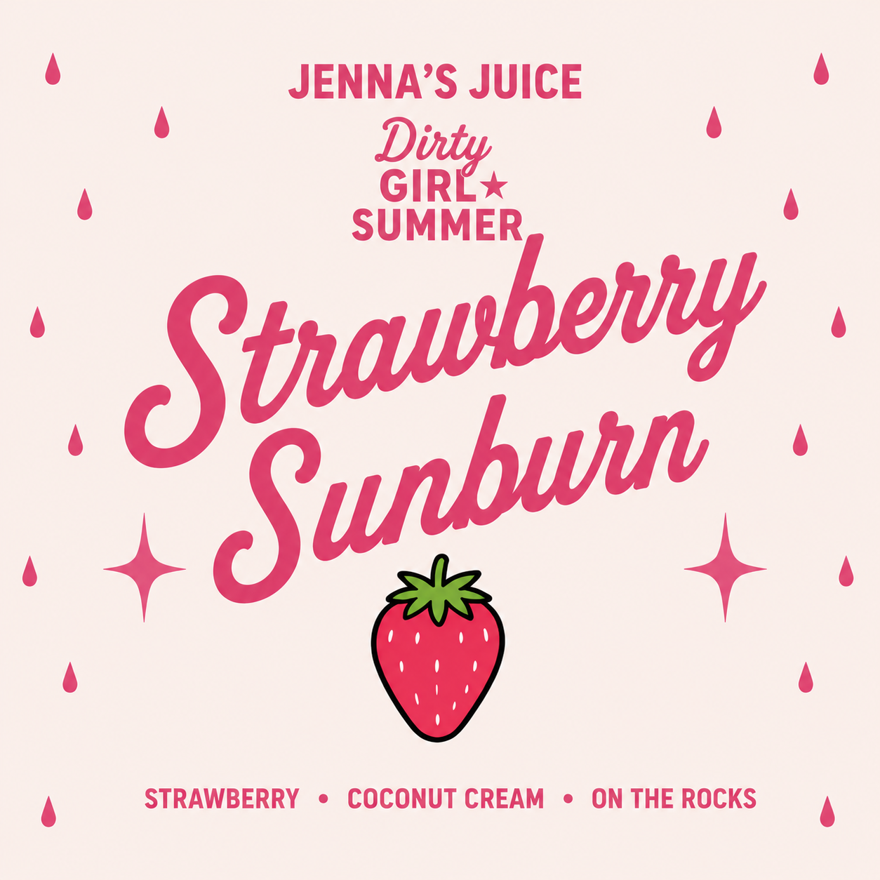 Strawberry Sunburn Pen