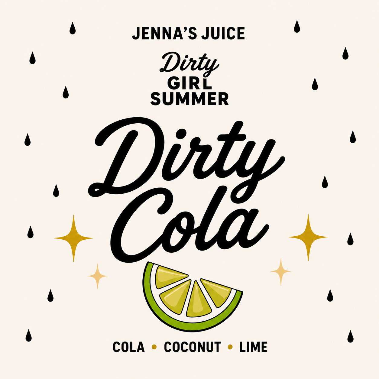Dirty Cola Bottle