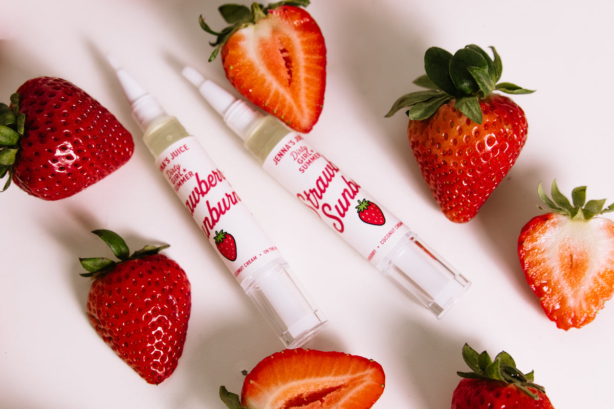 Strawberry Sunburn Pen