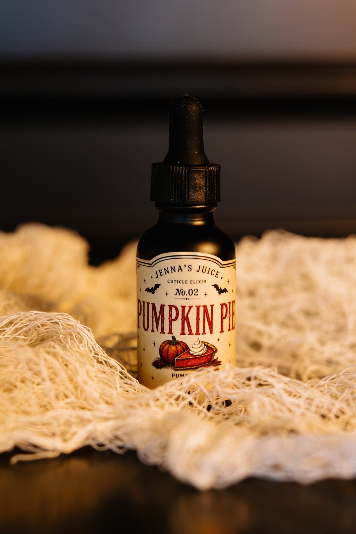 Pumpkin Pie Bottle