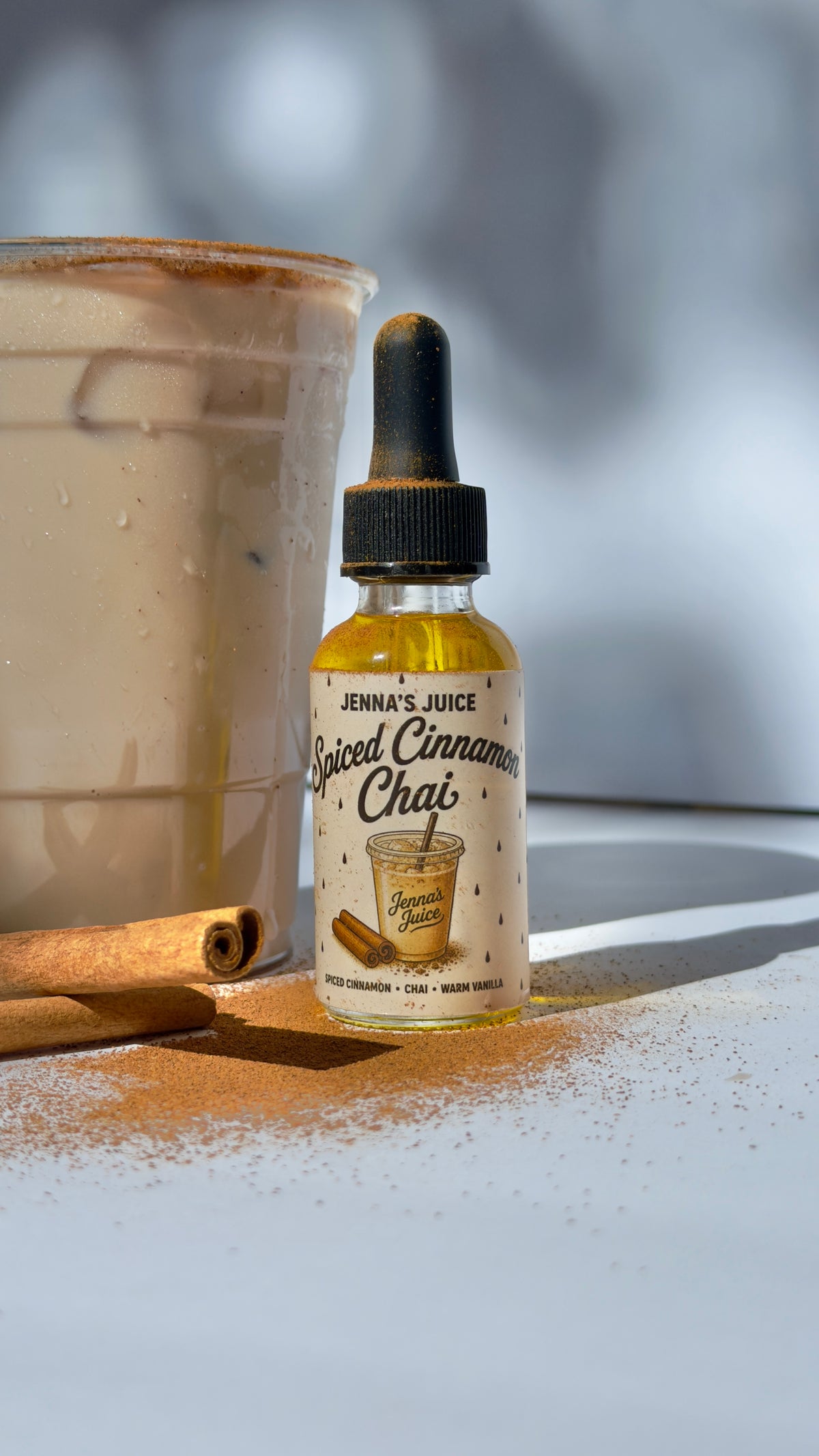 Spiced Chai Bottle