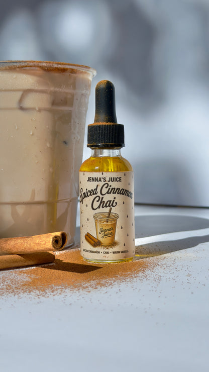 Spiced Chai Bottle