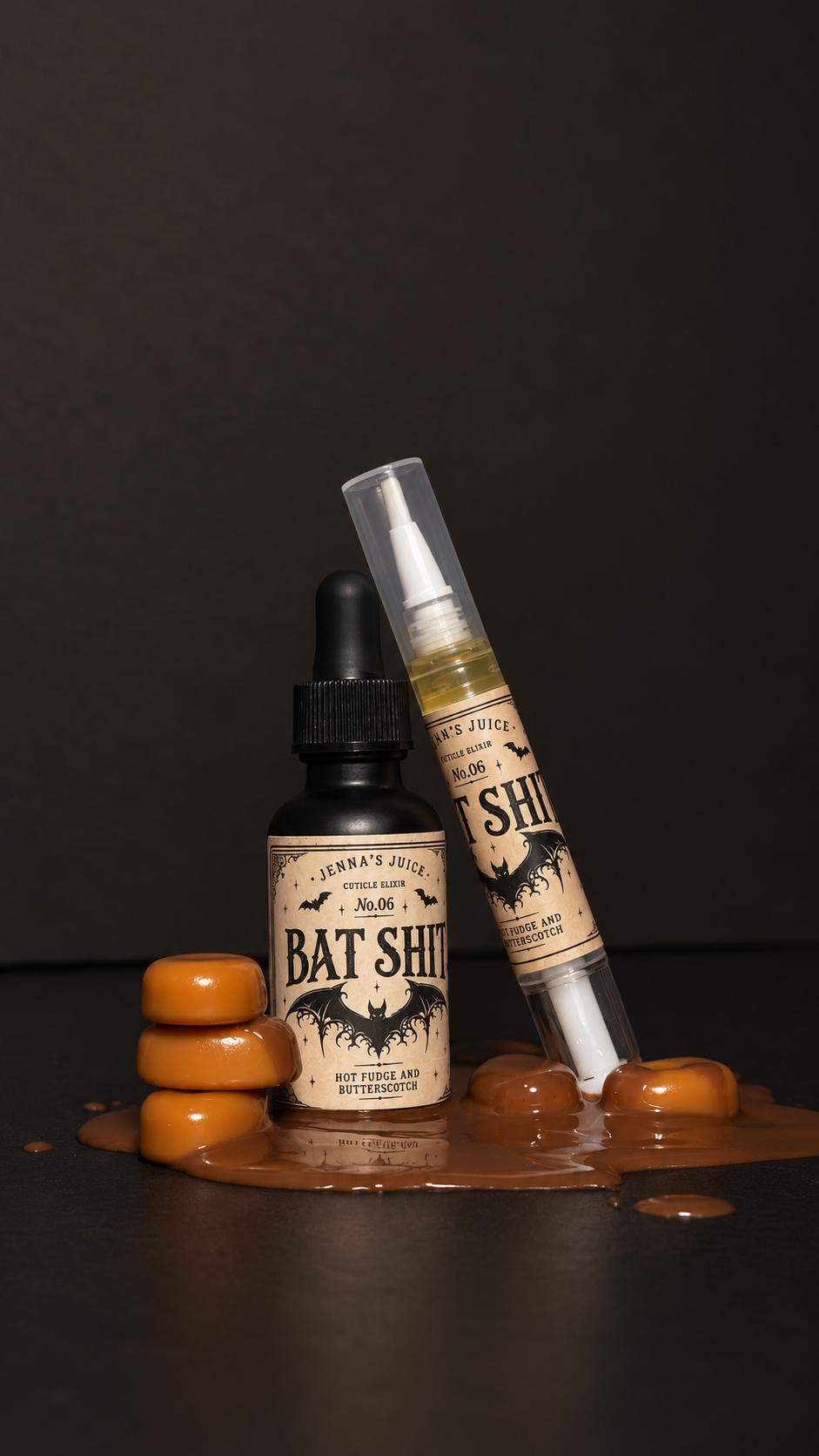Bat Shit Bottle
