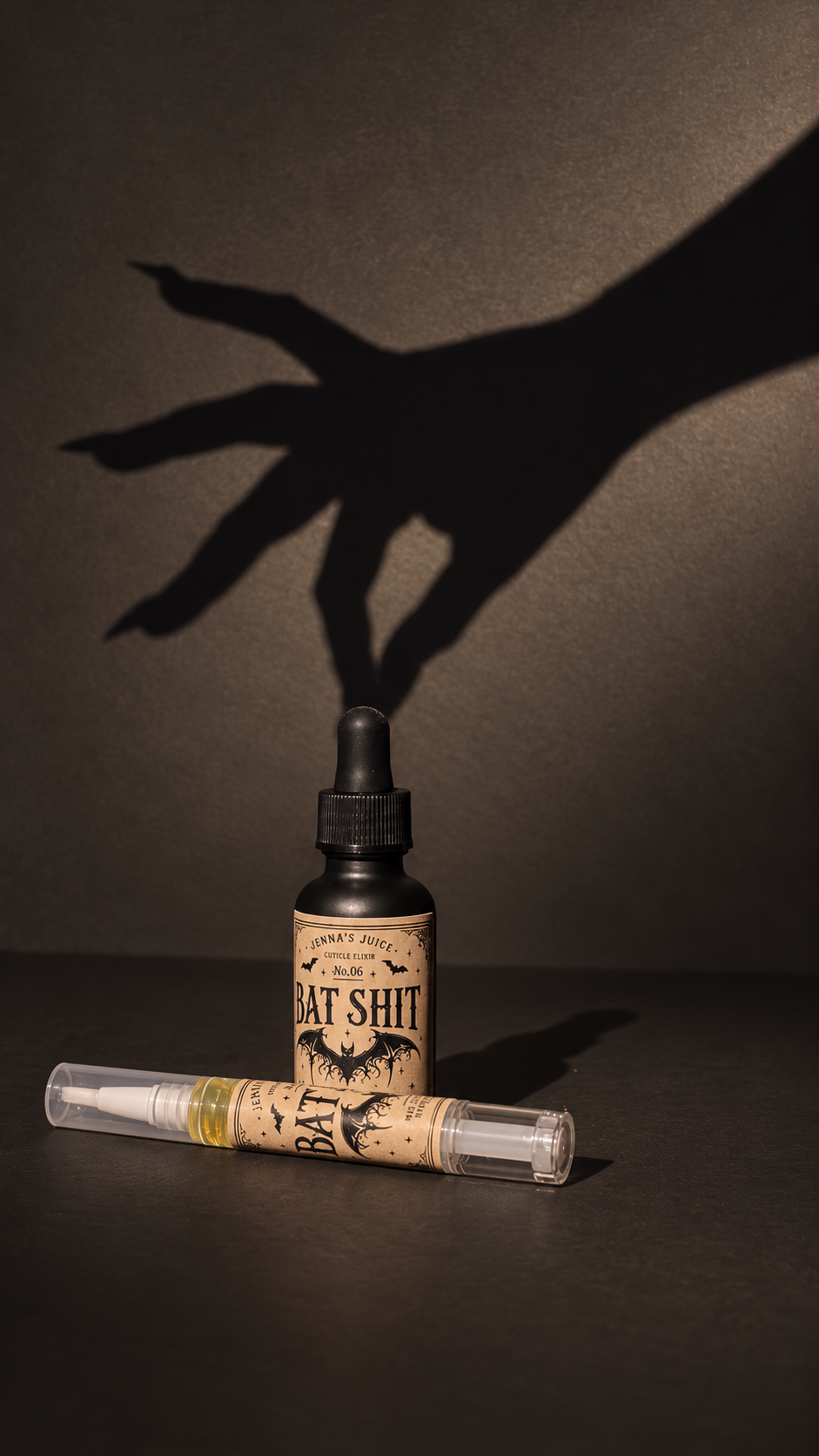 Bat Shit Bottle