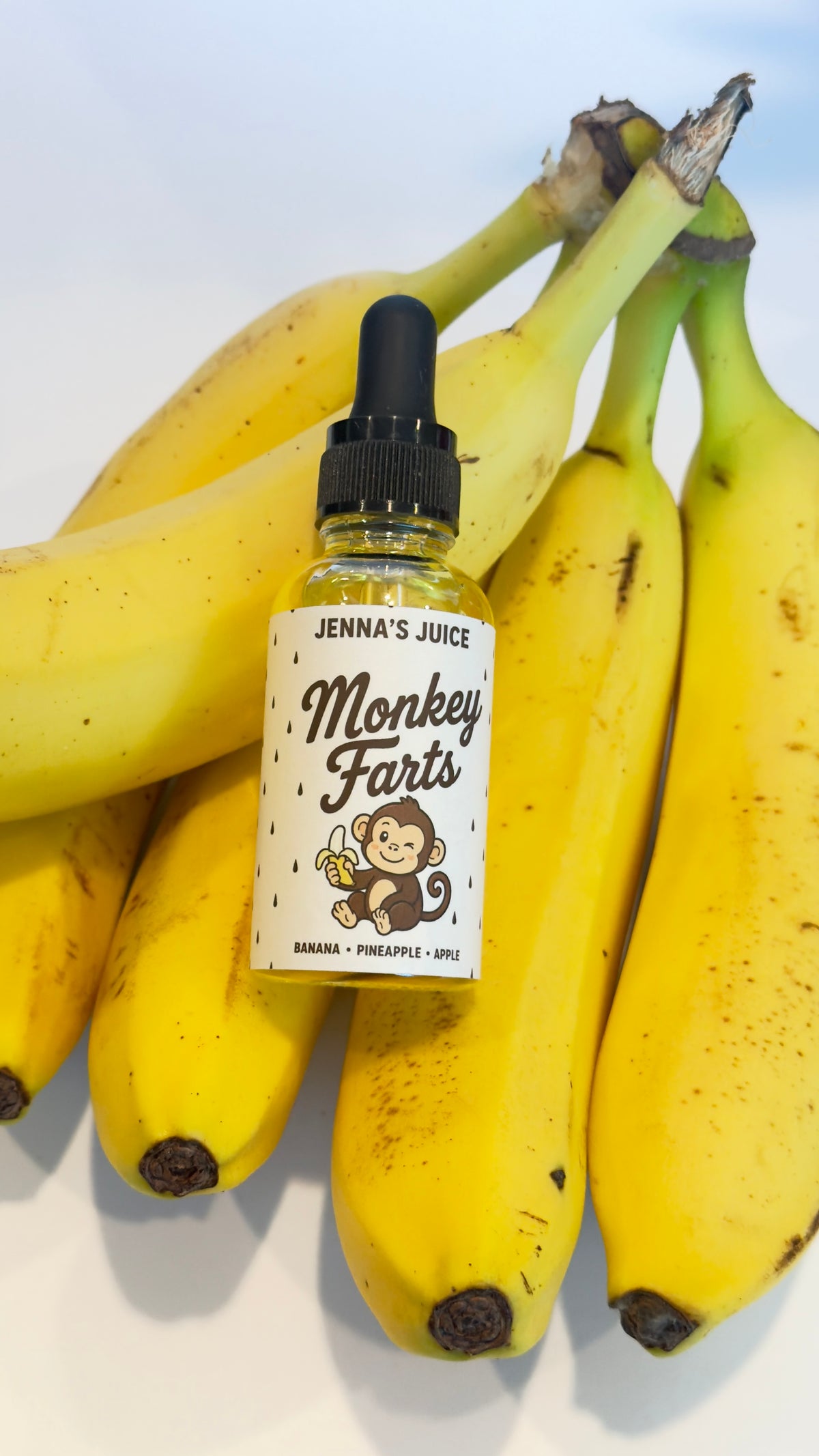 Monkey Farts Bottle