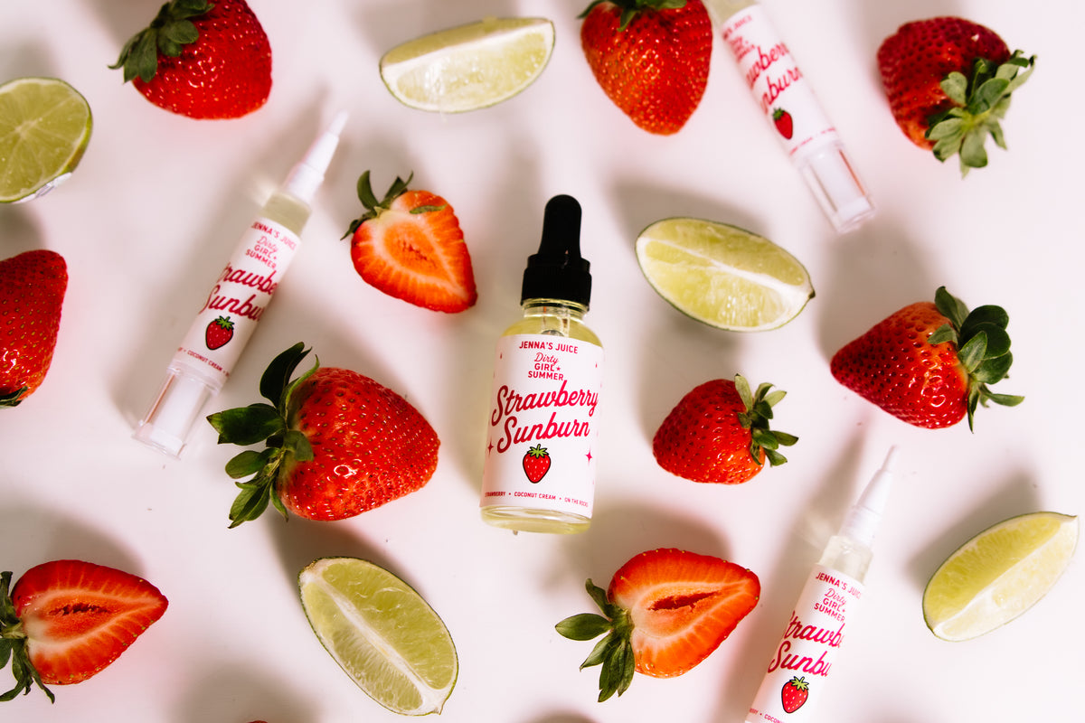 Strawberry Sunburn Bottle