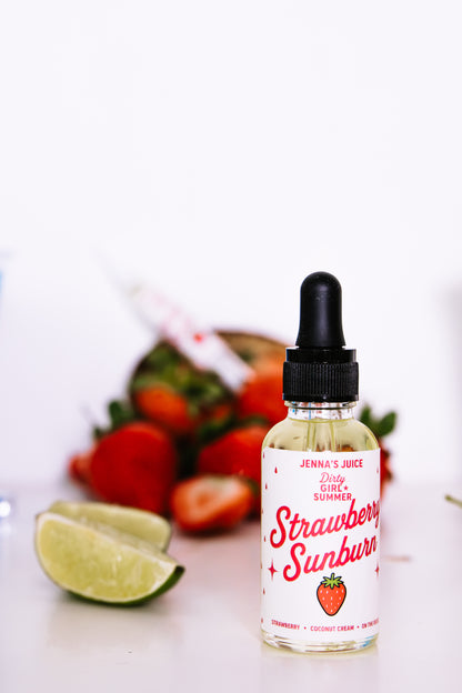 Strawberry Sunburn Bottle