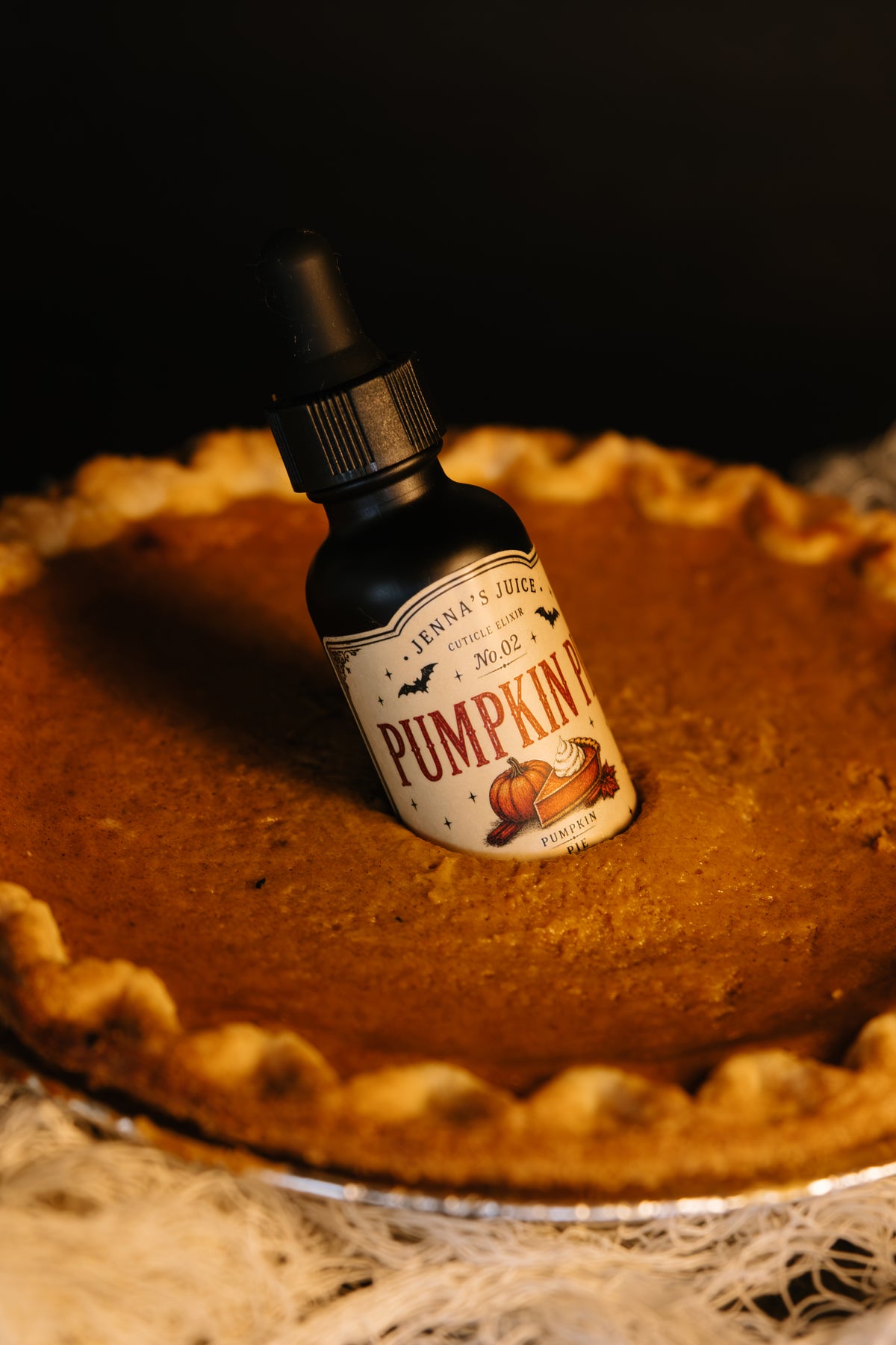 Pumpkin Pie Bottle