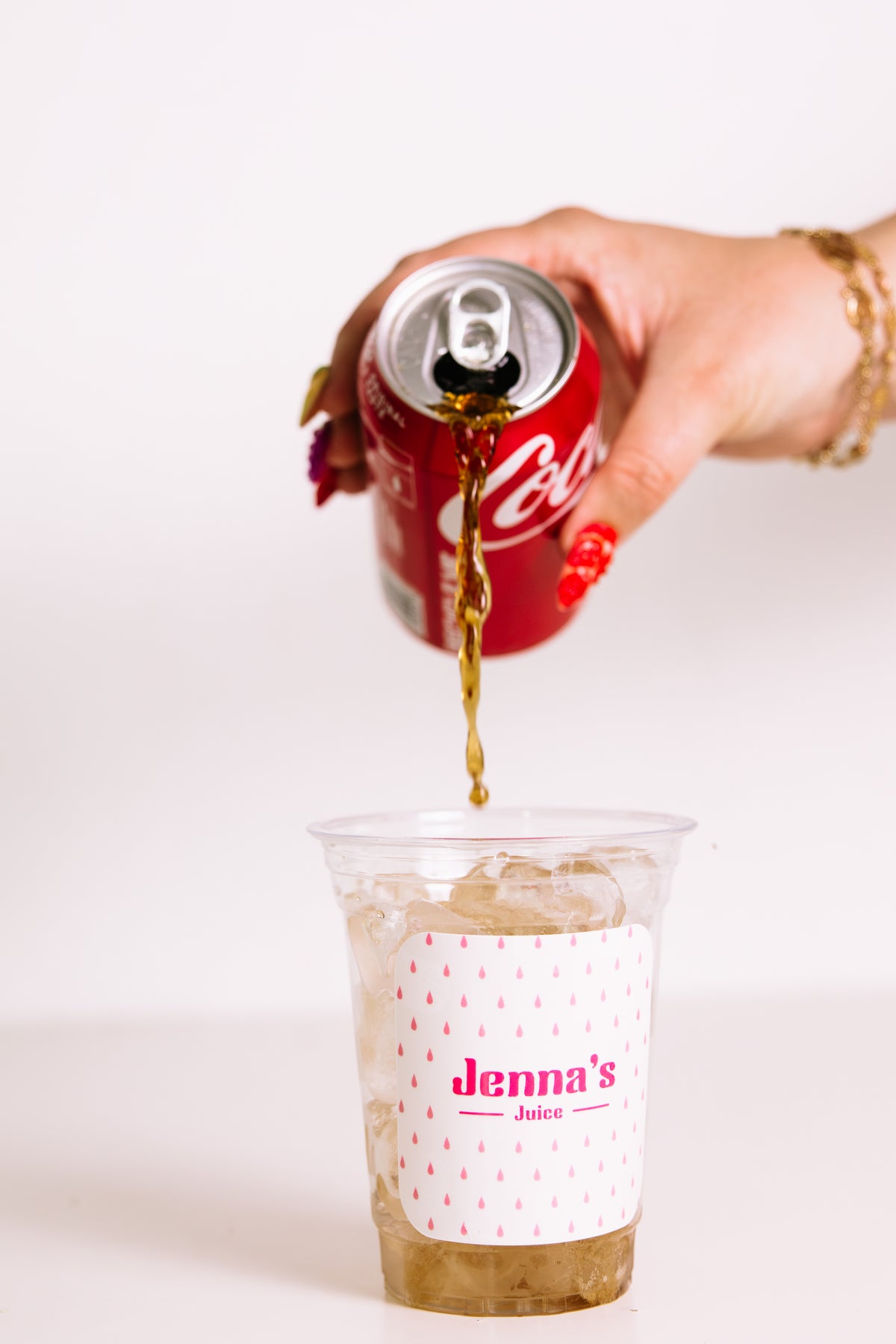 Dirty Cola Bottle