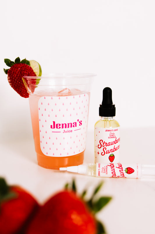 Strawberry Sunburn Bottle