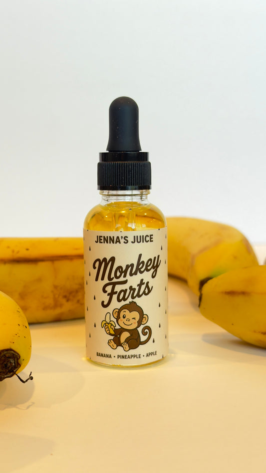 Monkey Farts Bottle