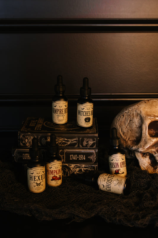 Halloween Bottle Collection