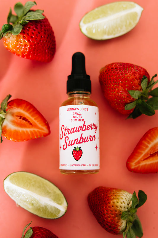 Strawberry Sunburn Bottle