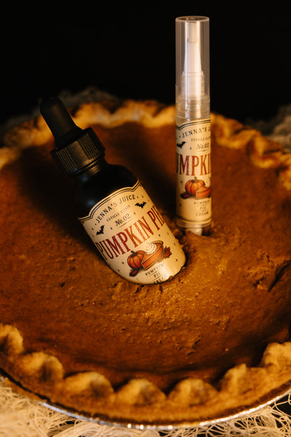 Pumpkin Pie Bottle