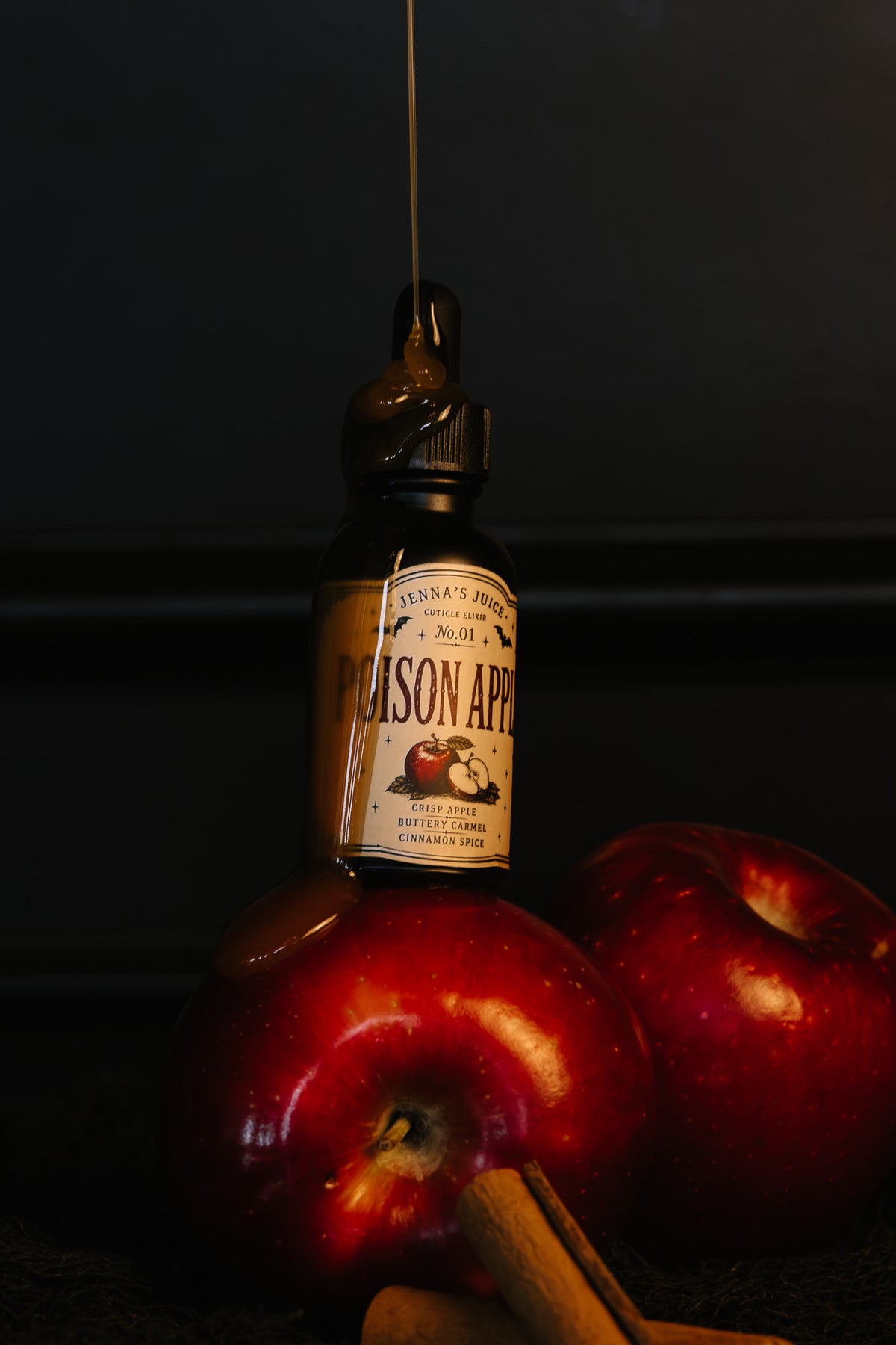 Poison Apple Bottle