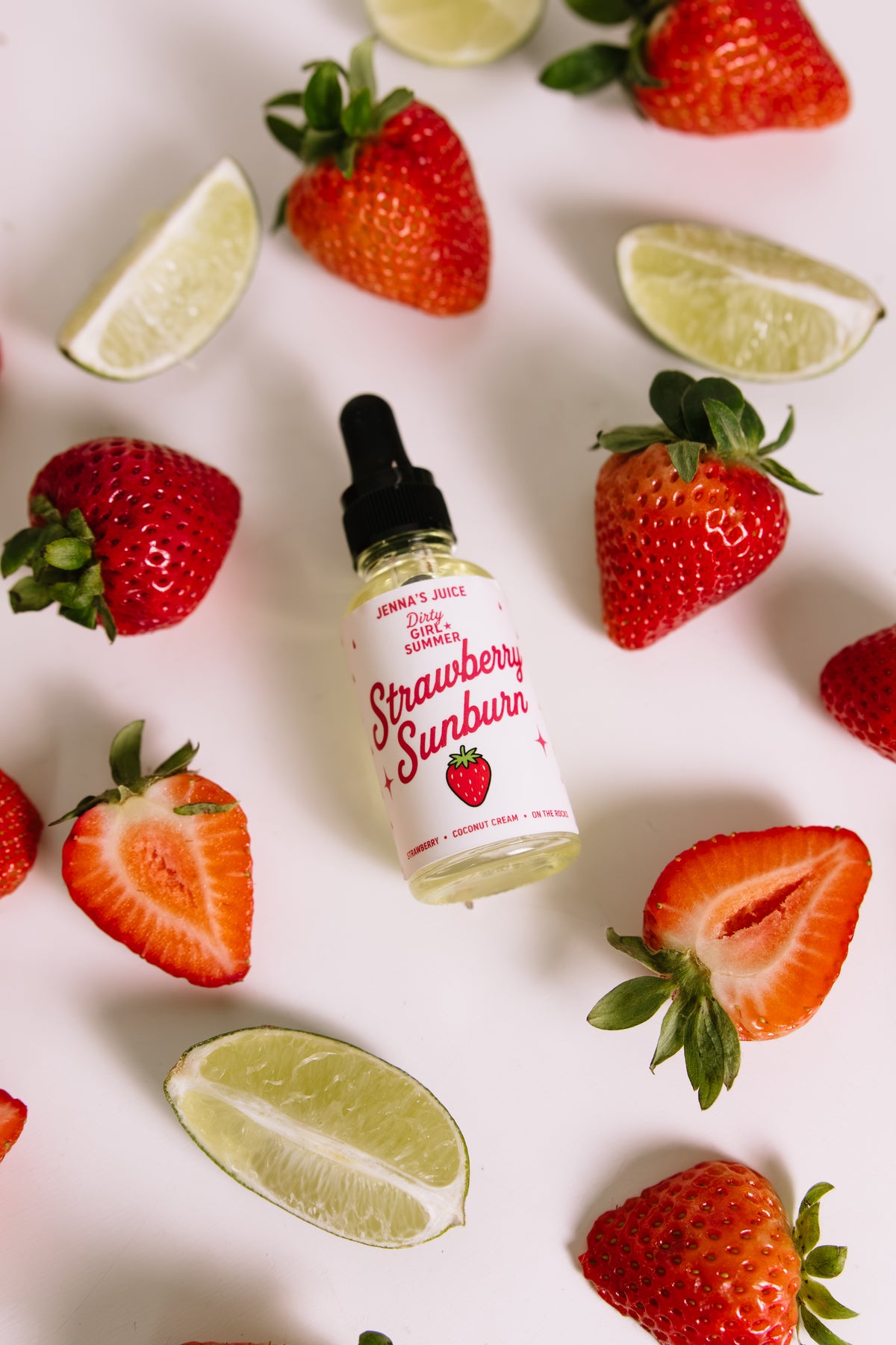 Strawberry Sunburn Bottle