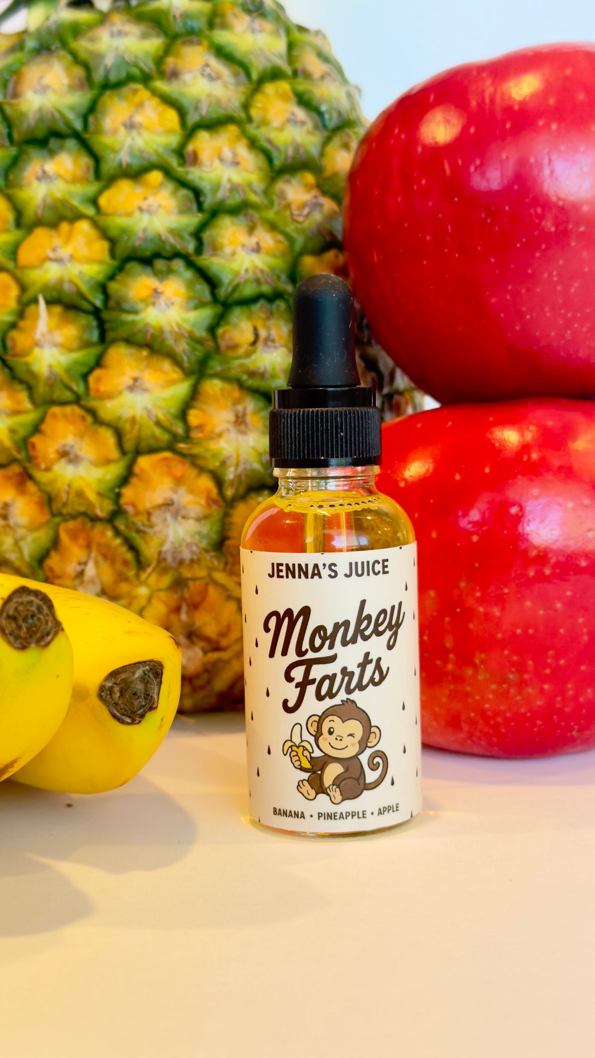 Monkey Farts Bottle