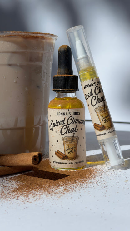 Spiced Chai Bottle