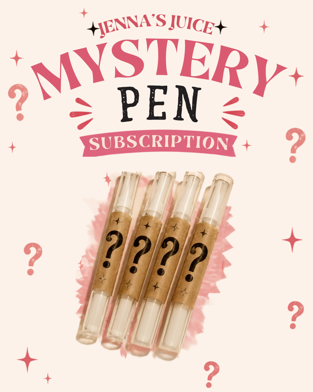Mystery Monthly Pen Club