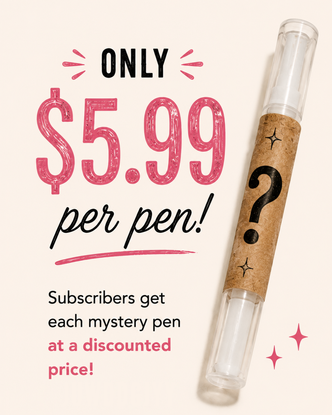 Mystery Monthly Pen Club