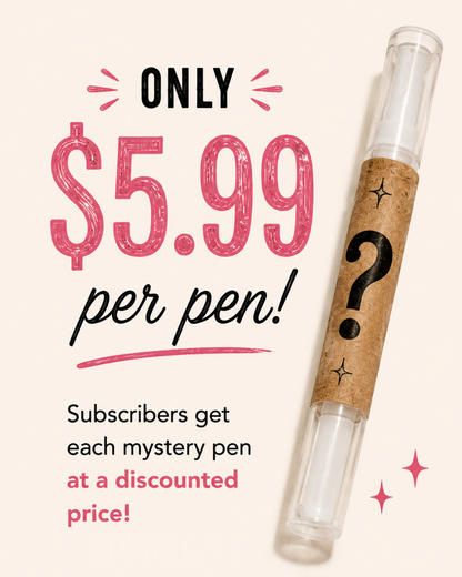 Mystery Monthly Pen Club