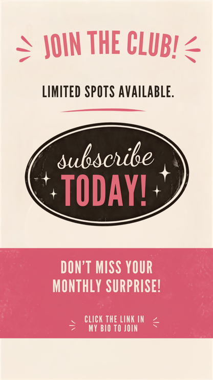 Mystery Monthly Pen Club